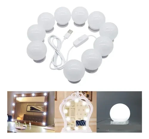 Miniatura 6 de Extensión luces para espejo hollywood